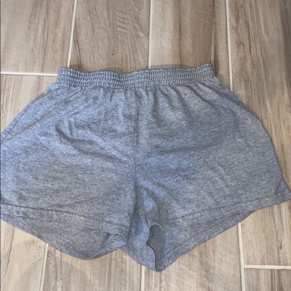 Grey shorts
